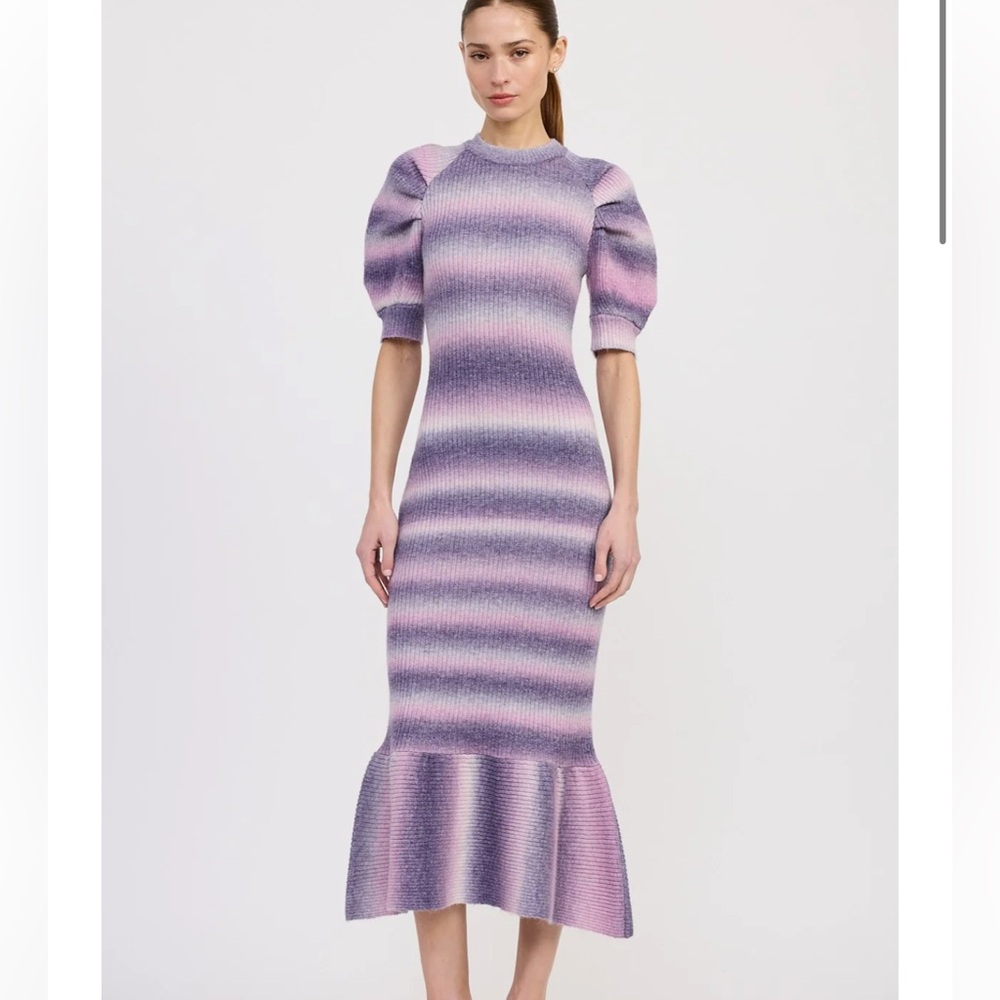 En Saison Greer Sweater Dress
